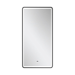 Зеркало с подсветкой EQUIL STOUNE 500х900 мм, черный (zkSTOUNE50-15) 250_100_Array